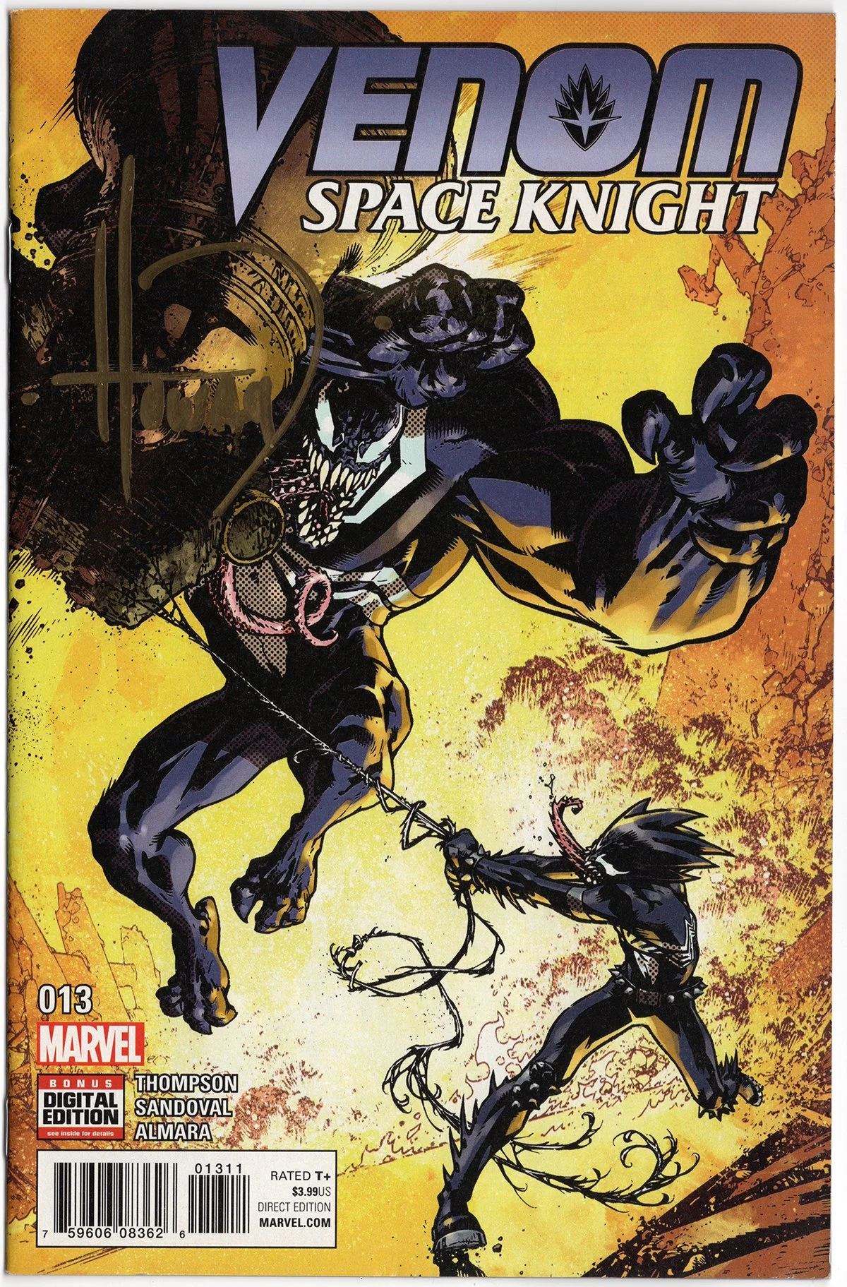 Venom: Space Knight #13 — Zach Howard